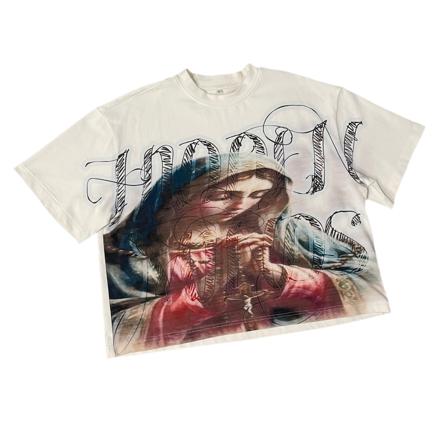 Virgin Mary Tee “White”